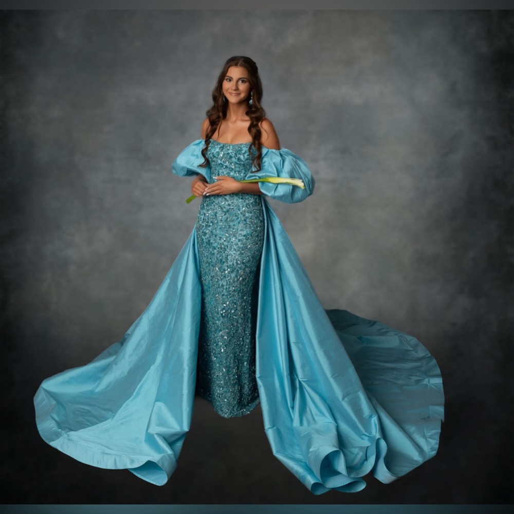 SHERRI HILL 55632 BLUE - Picture 2 of 4